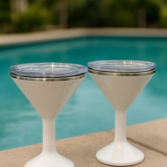 ORCA 13-oz. Chasertini Martini Glasses - Set of 2 - NWOT - Picture 1 of 4